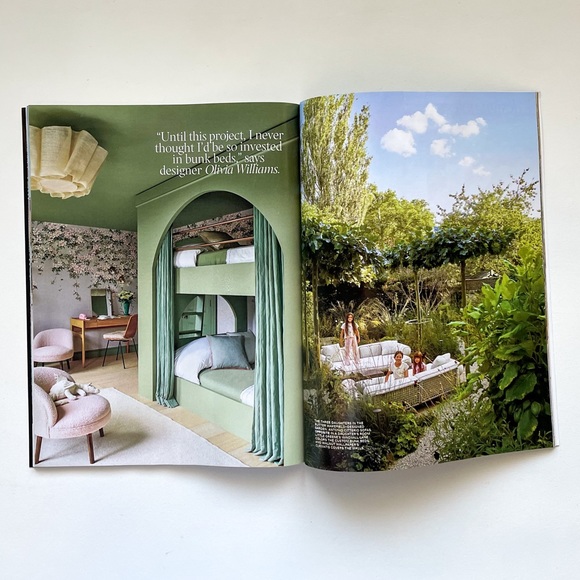 Architectural Digest Magazine Feb 2023 Viola Davis Julius Tennon Mallorca Rocky - Picture 4 of 4